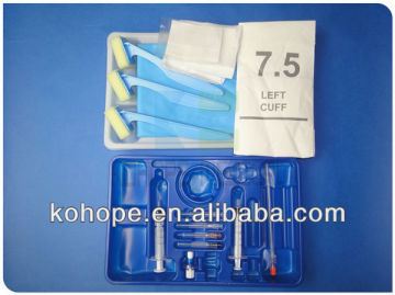 Epidural Anesthesia Tray