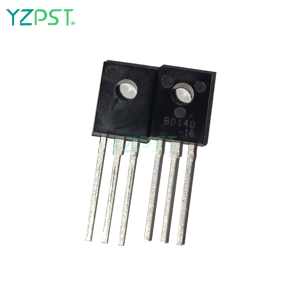 TO-126 BD140-16 là các loại bóng bán dẫn PNP phẳng epiticular silicon là các loại NPN bổ sung là BD139-16