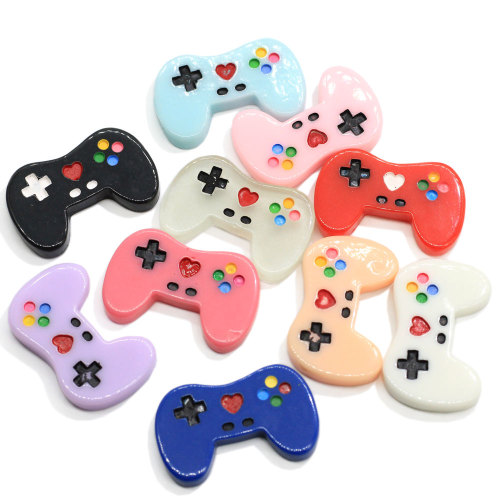 Kawaii Night Light Game Controller Flat Back Resin Cabochons Craft For Cellphone Case Decoration DIY Accessories Εξαρτήματα