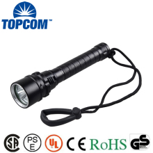 The Top Aluminum Waterproof Torch XML LED Diving Torch