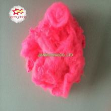 100% 1.5D solid polyester fiber/recycled chemical fiber /Polyester Staple Fiber/regenerated PSF for geotextile