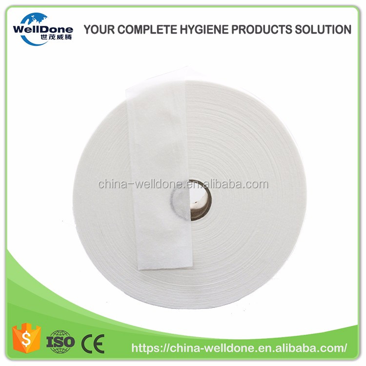 Alibaba best sellers jumbo roll airlaid paper napkin