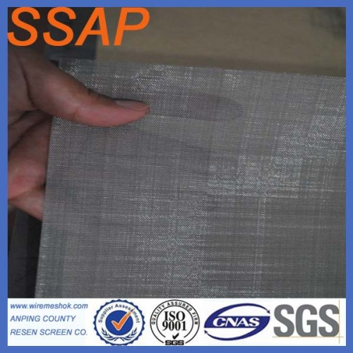 stainless steel square hole filter wire mesh