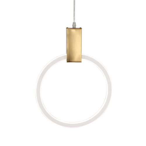 Luminaire suspendu globe en bois LEDER