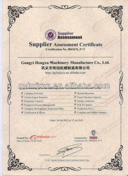 French Bureau Veritas Certification rolling mill 2014 new machines