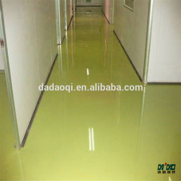 Epoxy self-leveling floor paint environmentally friendly floor epoxy garage floor paint