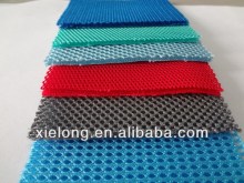 full color honeycomb fine polyester fabric mesh