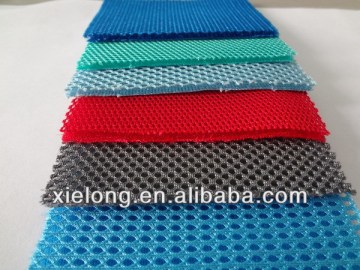 full color honeycomb fine polyester fabric mesh