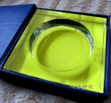 Rectangle Glass Ashtray (KS13018)