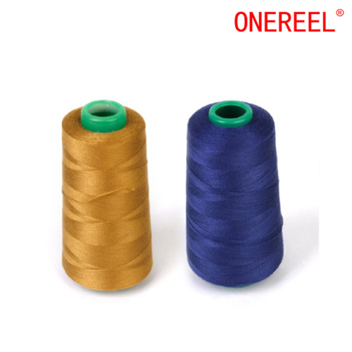 Plastic polyester garenspoel