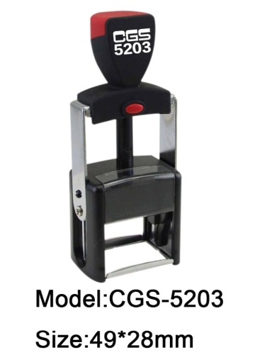 CGS stamp manufacturer heavy duty stamp 5203 ,size 49*28,office stamp,wholesale stamp