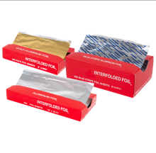 Aluminum Foil Pop-Up Sheets: Easy-to-Use Food Wraps in Silver and Colored Options from Top Suppliers