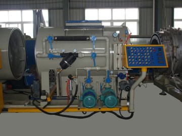 PP pipe making machine line