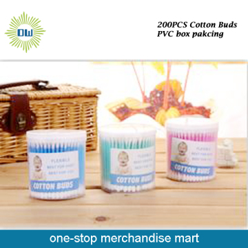 High Quality Plastic Stick Cotton Buds