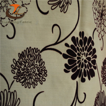 flocked velvet fabric