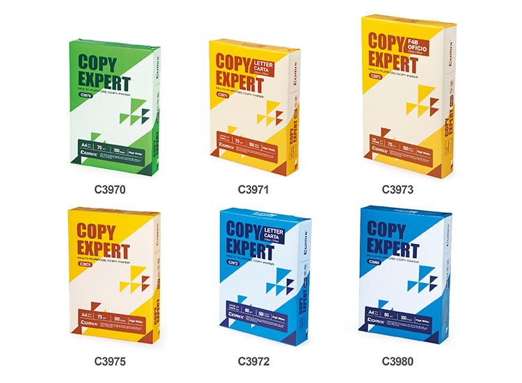 F4B copy paper 75gsm 500 sheets COPY PAPER