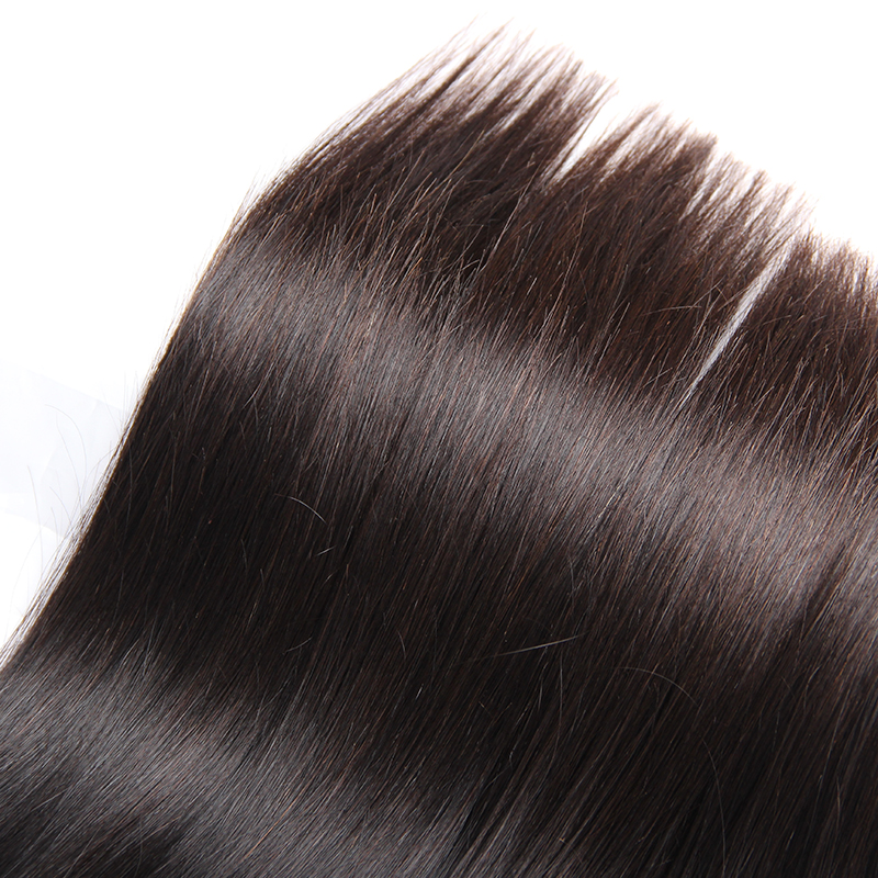 Virgin Human Hair Cuticle Aligned Raw Indian Remy Hair WEAVING Silky Straight Wave Machine Double Weft ALL Colors >=25%