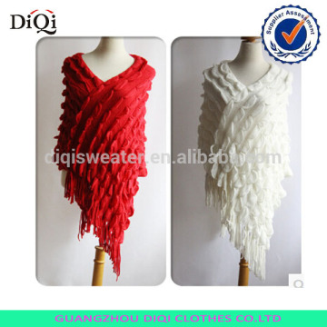 2014 red party dress sweater ponchos