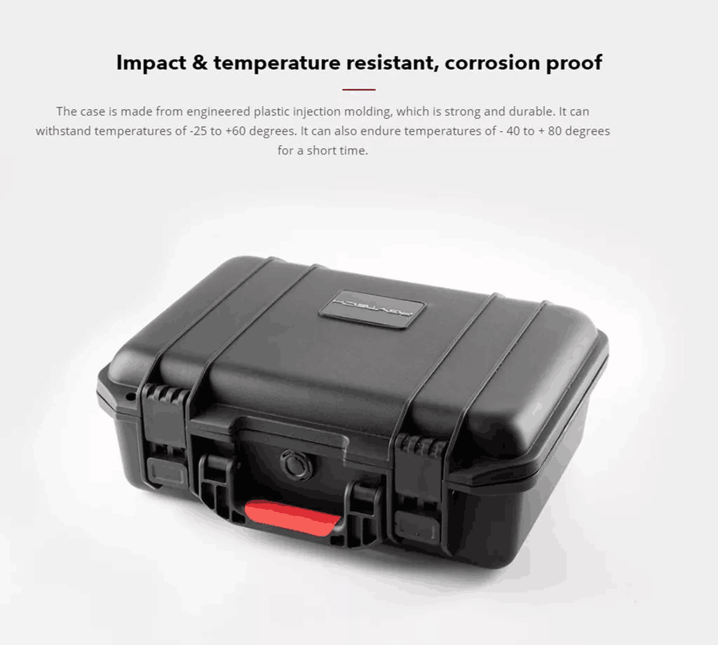 DJI Mavic 3/3Cine safety protection box IP67 grade three protection waterproof and dustproof storage full set of accessories