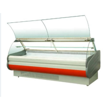 Large capacity kitchen refrigerator display cabinet