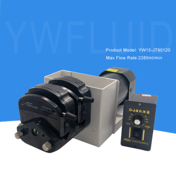 High performance Peristaltic Hose Pumps