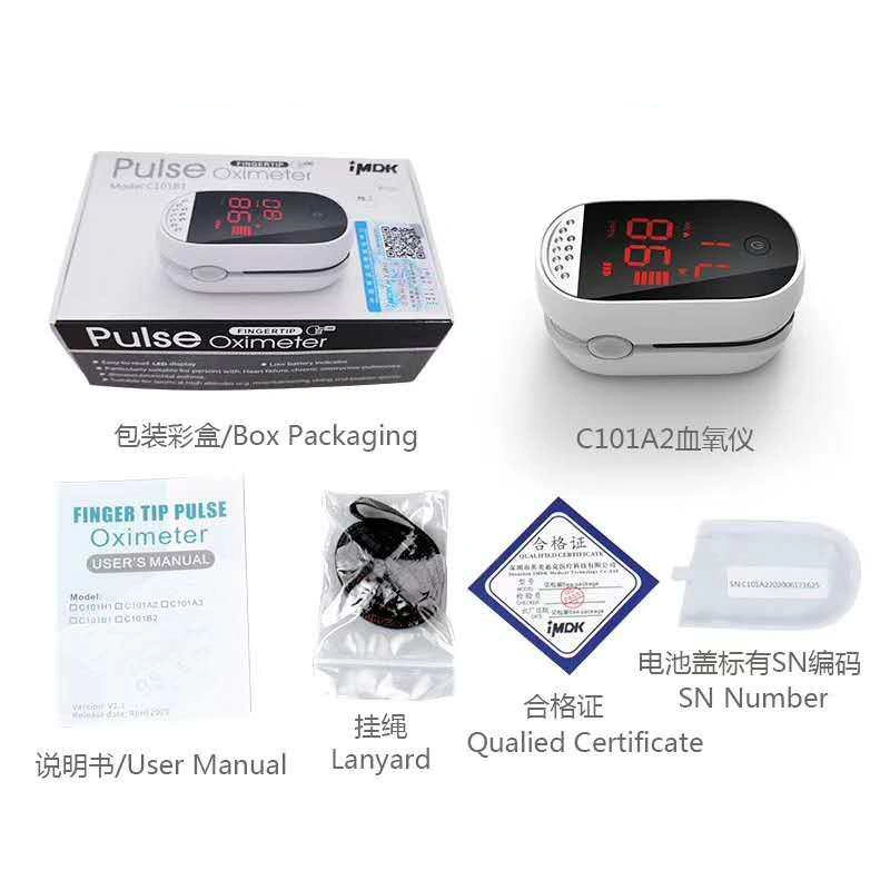CE Approved Portable Blood Pluse Oximeter