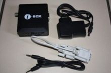 Fta Dvb-s Stb Azbox Smart Dongle I-box Funcionar 100% For South America