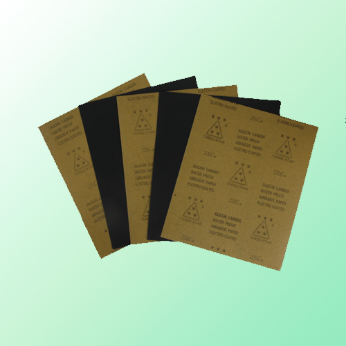 Silicon Carbide Waterproof Sand Paper