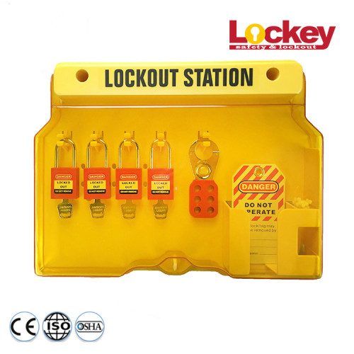 5-10 Blokuje Loto Lockout Tagout Groups