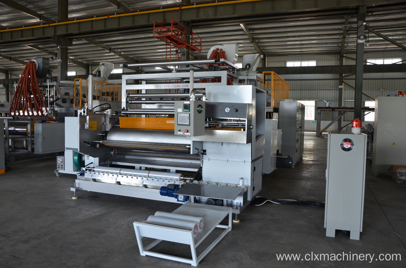 Fully automatic Cling film machine production