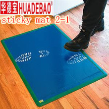 china supplier new product sticky tacky mat aitislip carpet