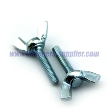 Zinc Plated Steel Butterfly Screw Supplier