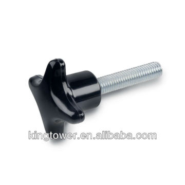 Nylon Plastic Head Screw fastener nylon screw