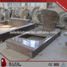 Competitive price Indian Multicolor Red granite monument