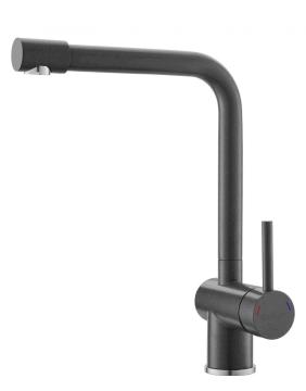 double level granite sink kitchen faucet