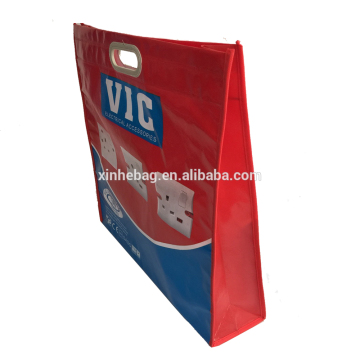 wenzhou promotional d cut non-woven bags