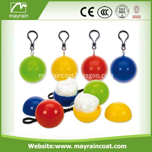 Plastic Ball Poncho