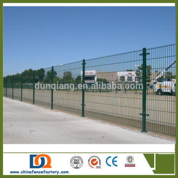 Double Horizontal/Weft Wire Mesh Fence