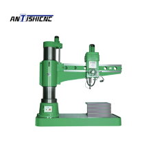Affordable Hydraulic Radial Arm Drill Press Z3080x25, Vertical Drilling & Tapping Machine: ANTISHICNC Solution