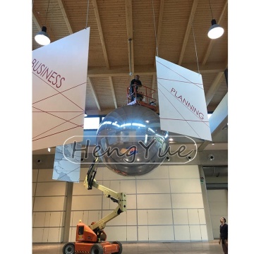 Hengyue Giant Inflatable Mirror Ball for Advertising and Parties