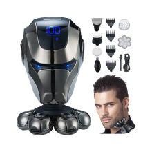 7D Floating Rotary Men's Wet&Dry Grooming Kit - Electric Shaver Machine