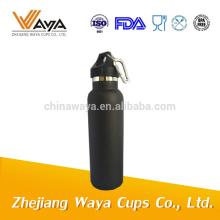 powder painting colored vacuum sports flask