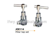 toilet basin pillar tap