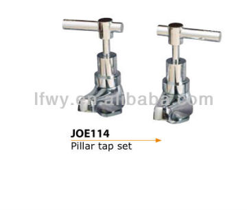 toilet basin pillar tap
