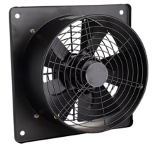 Versatile AC Rotor Axial Ventilators for Diverse Applications