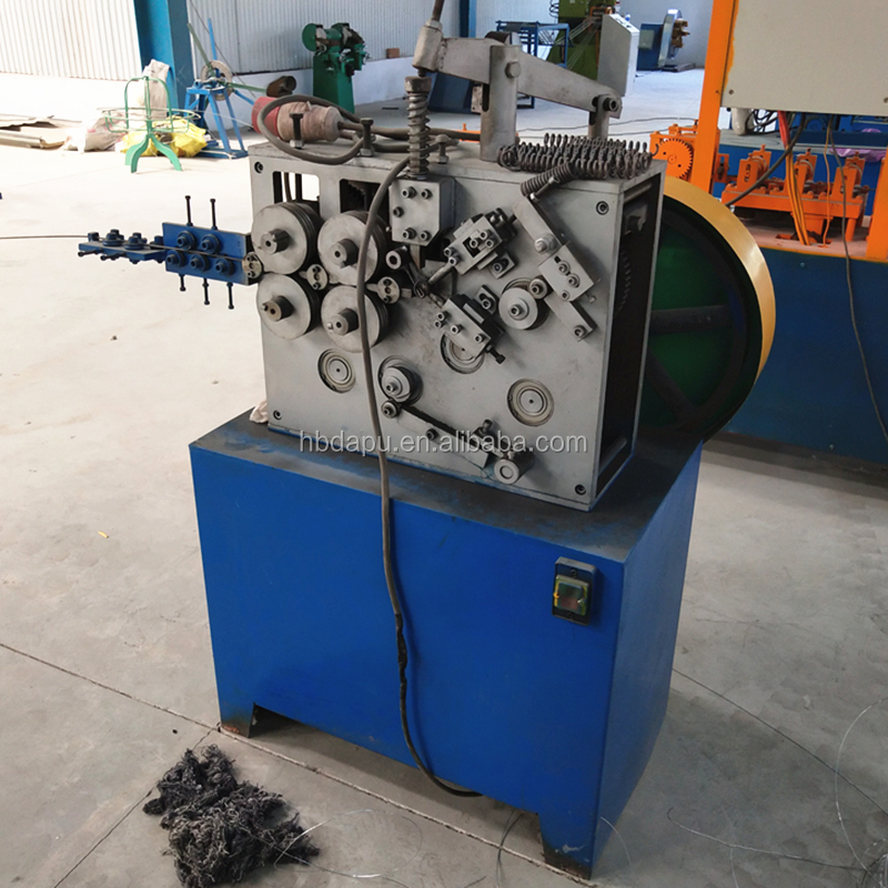 Gabion mattress welded gabion box welding machine for stone wall