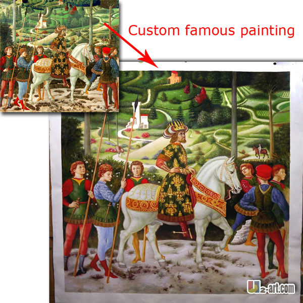 Ballet dancer paintings custom famous oil painting
