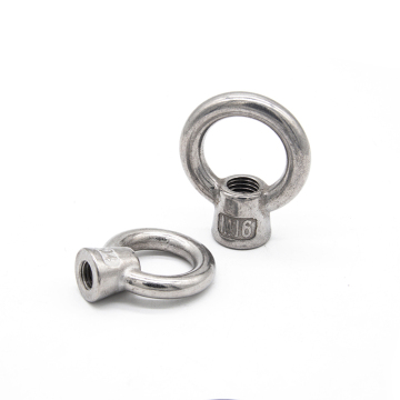 stainless threaded eye bolt