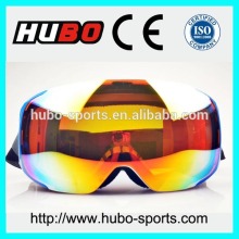 Newest models magnet interchangeable lens logo snow gogges custom snowboarding goggles, strap ski goggles