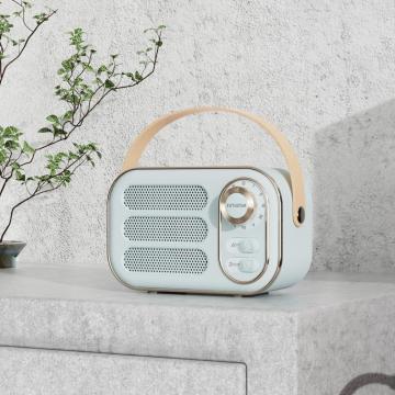 Haut-parleur Bluetooth sans fil pour téléphone avec radio FM